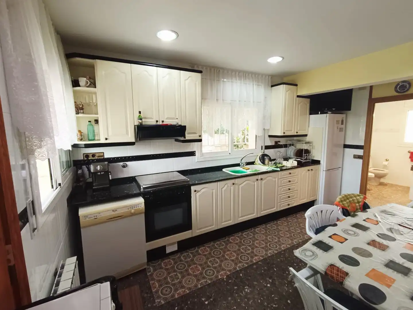 Cocina de Casa o chalet de alquiler en Piera con Aire acondicionado, Calefacción y Jardín privado