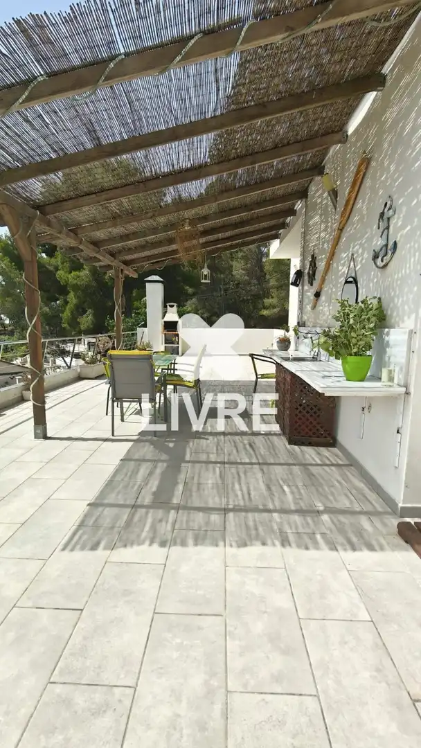 Terraza de Casa o chalet en venta en Cunit con Aire acondicionado, Calefacción y Piscina