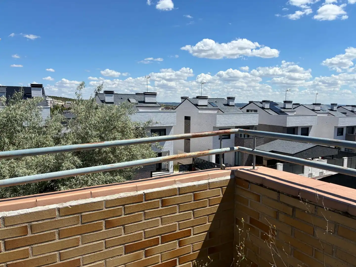 Terraza de Casa o chalet en venta en Rivas-Vaciamadrid con Aire acondicionado, Calefacción y Jardín privado