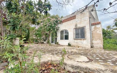 Vista exterior de Finca rústica en venda en Gata de Gorgos amb Calefacció, Jardí privat i Terrassa