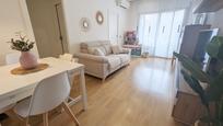 Living room of Flat for sale in  Barcelona Capital  with Balcony