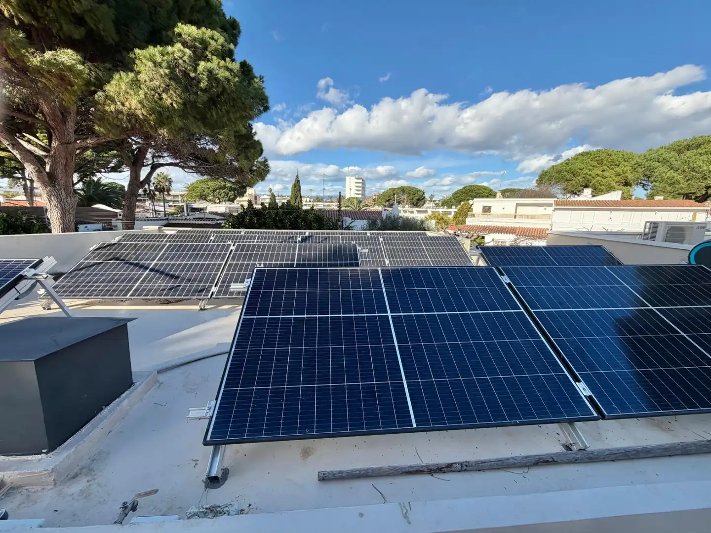 Terraza de Casa o chalet en venta en Cambrils con Aire acondicionado, Piscina y Amueblado