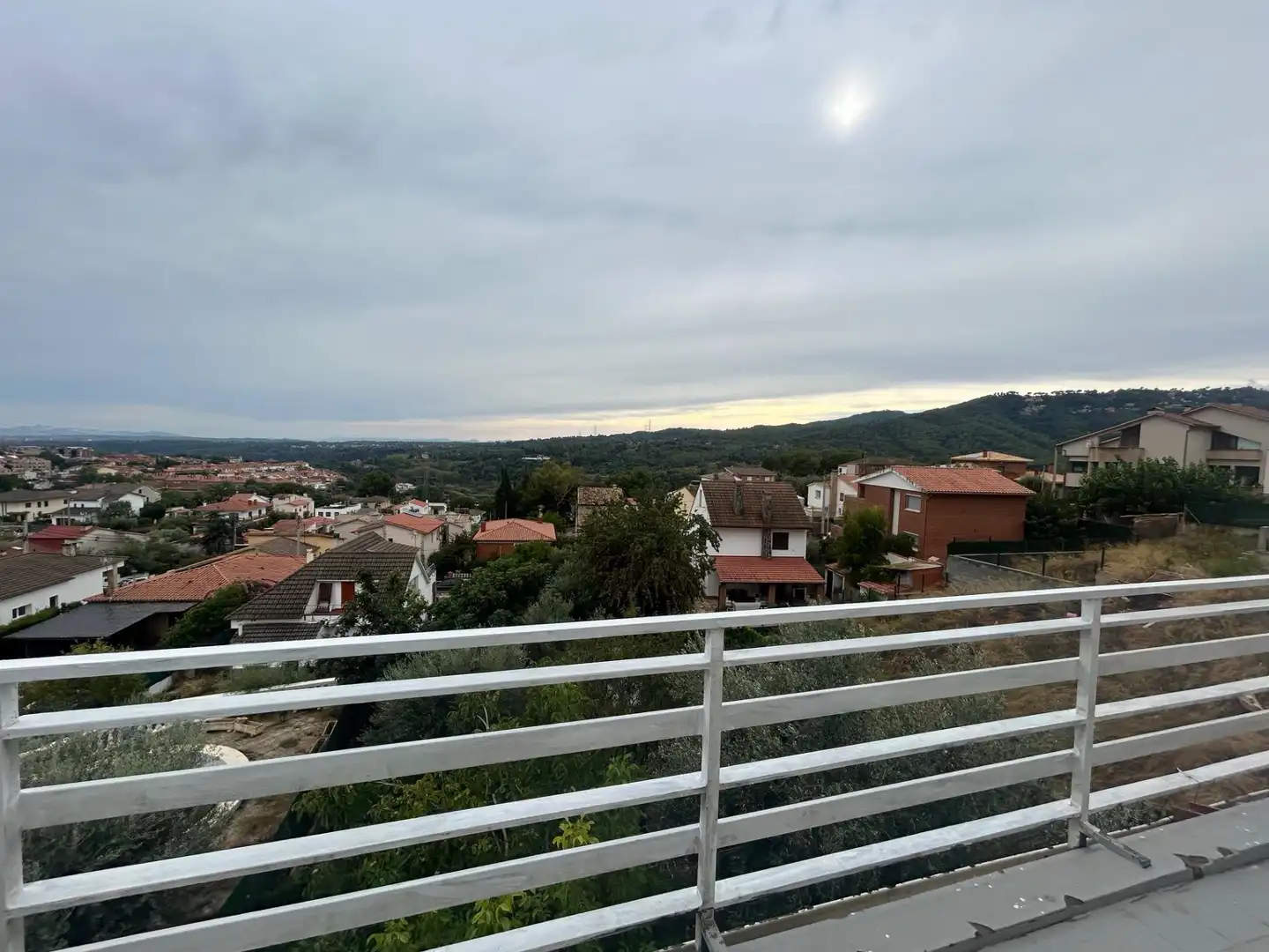Terrassa de Casa o xalet en venda en Castellar del Vallès amb Calefacció, Jardí privat i Terrassa