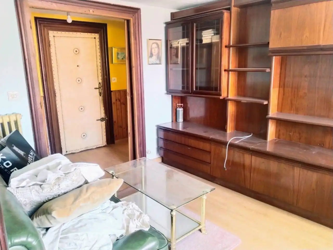 Schlafzimmer von Wohnung zum Verkauf in Merindad de Cuesta-Urria mit Heizung, Abstellraum und Möbliert