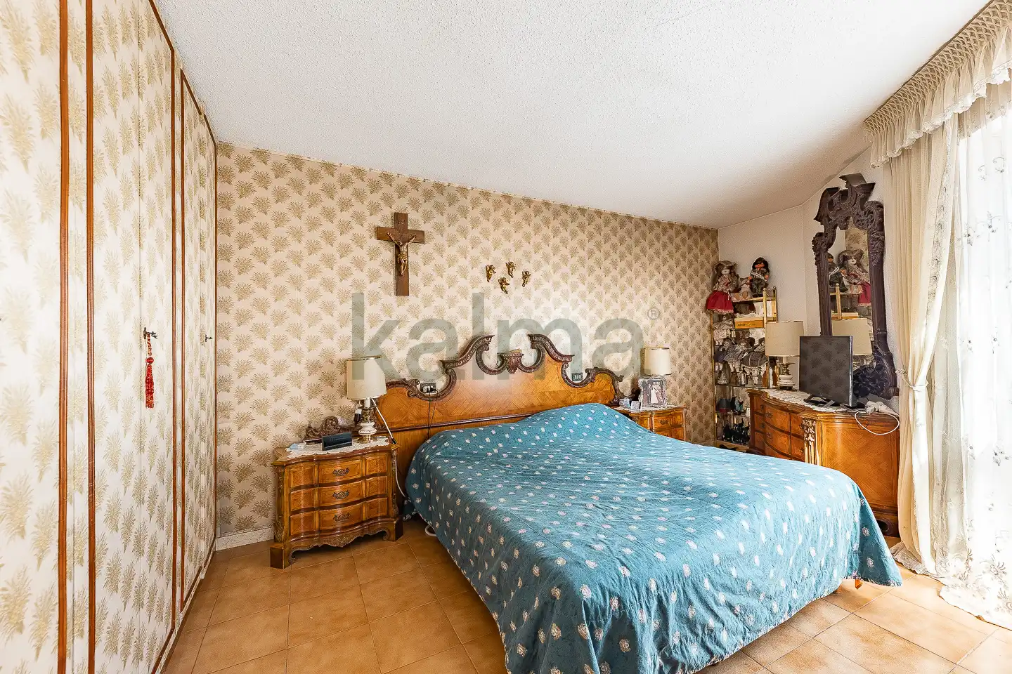 Bedroom of Detached homes for sale in Terrassa  with Air Conditioner, Heating and Private garden