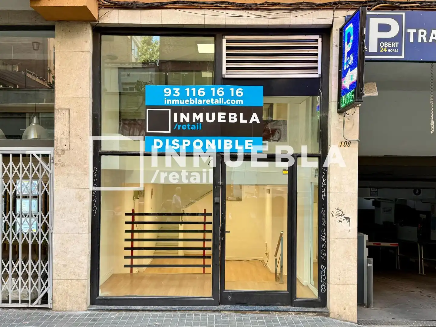 Office space to rent in Gràcia