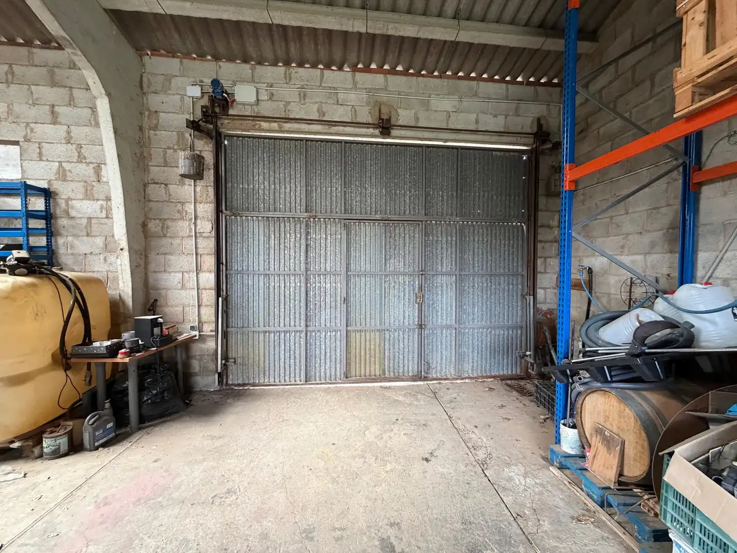 Parking de Casa adosada en venta en Valdefresno