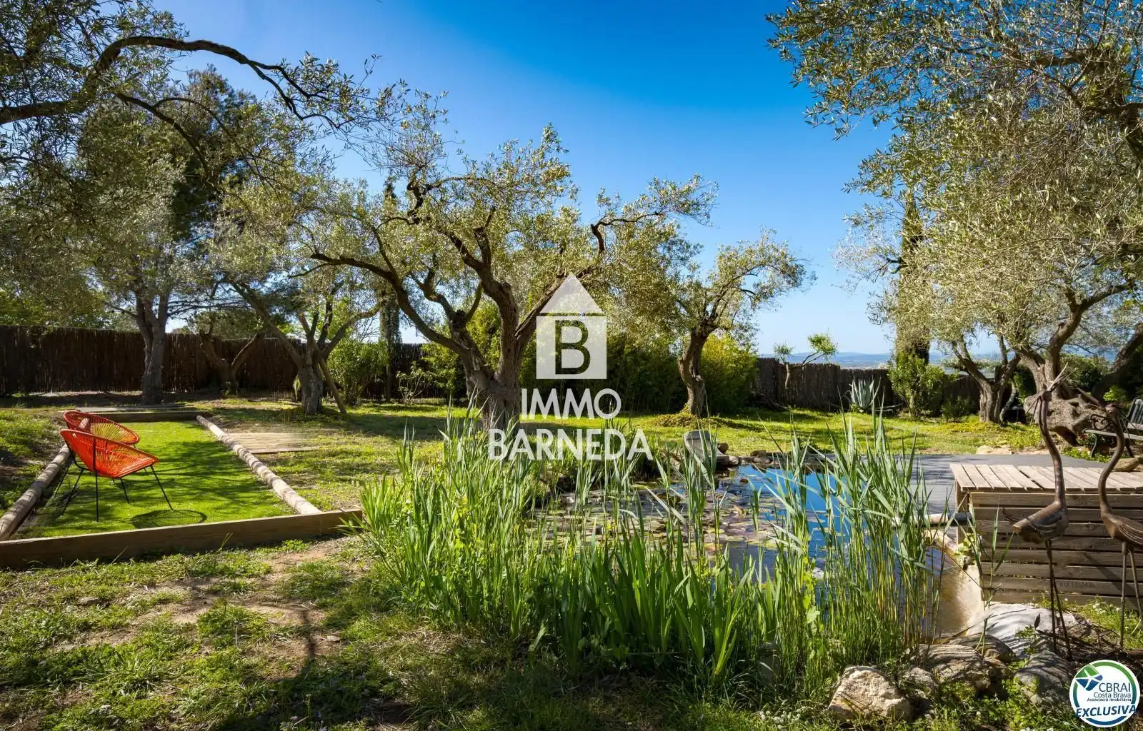 Jardín de Casa o chalet en venta en Palau-saverdera con Aire acondicionado, Calefacción y Jardín privado