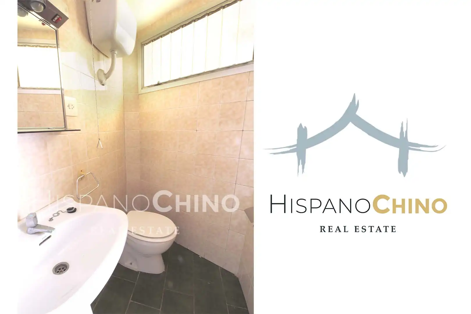Baño de Casa adosada en venta en Serra con Terraza