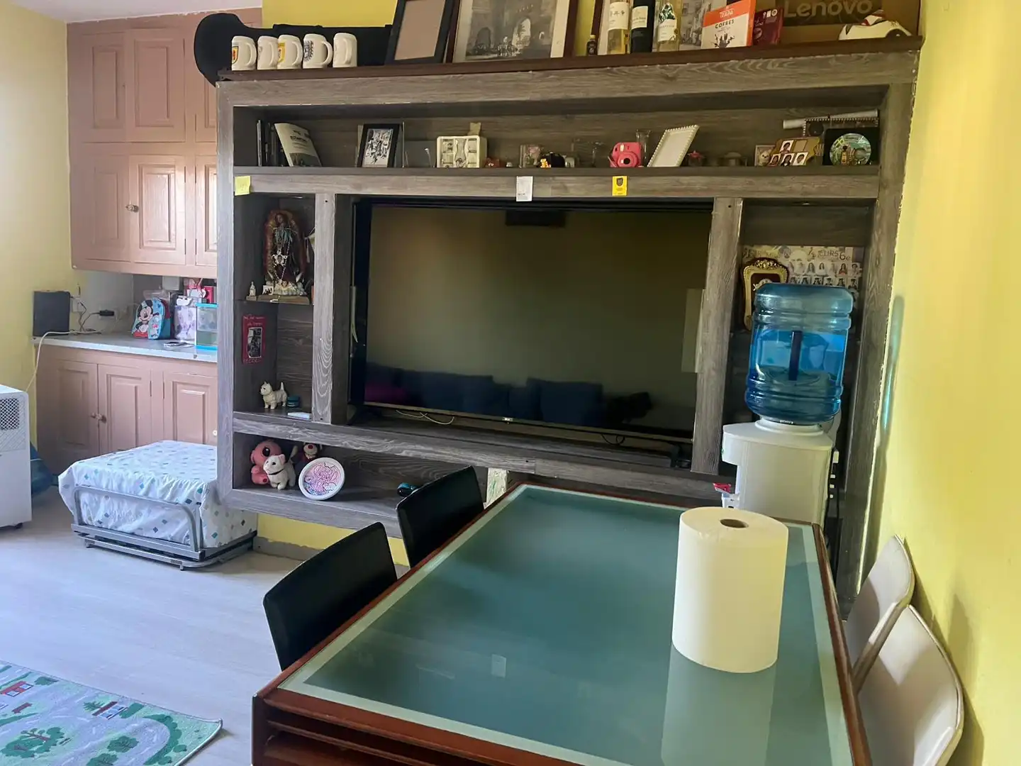 Sala de estar de Local en venta en Mont-roig del Camp con Aire acondicionado, Terraza y Amueblado