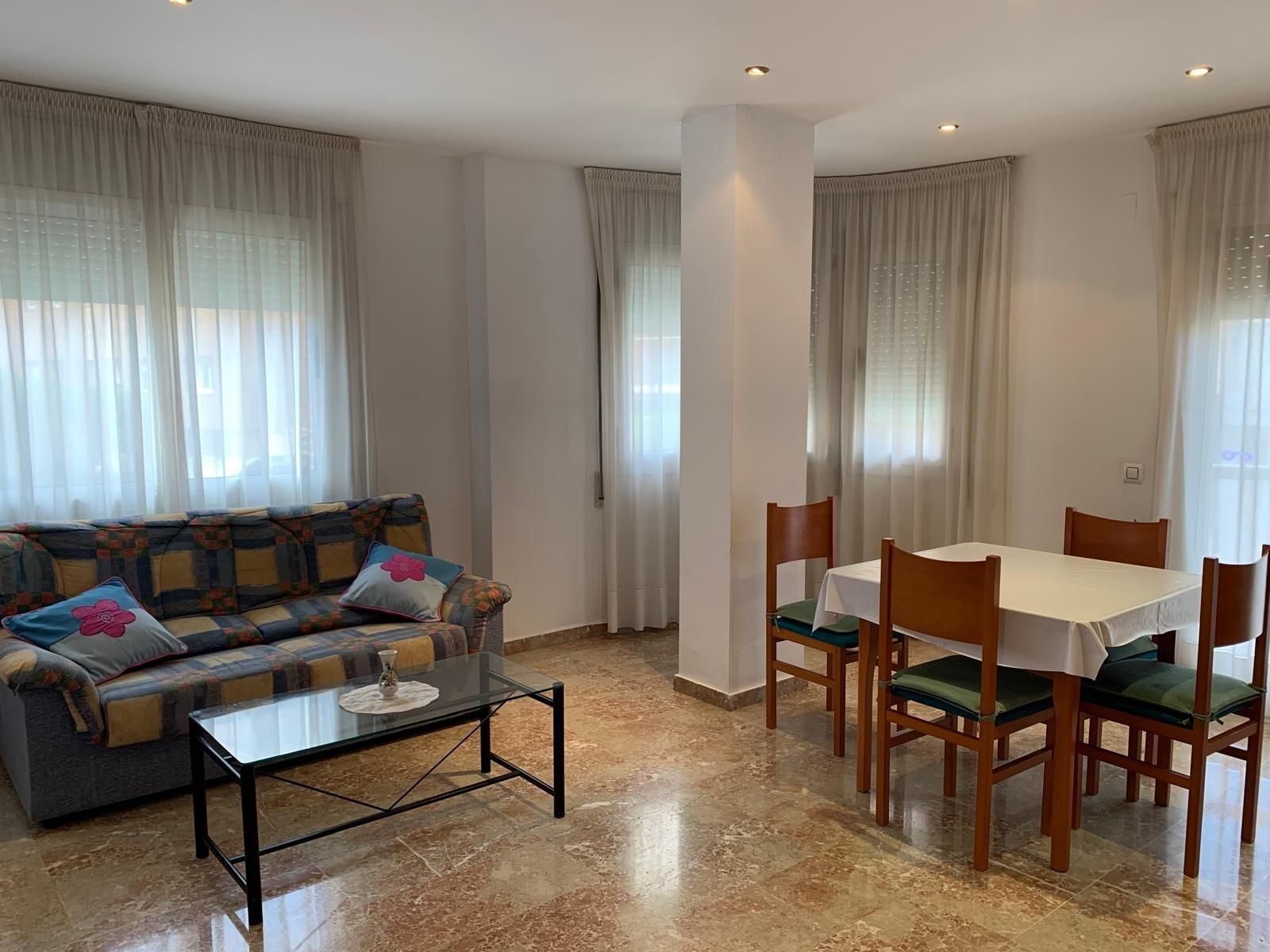 Living room of Flat for sale in Amposta  with Terrace and Balcony