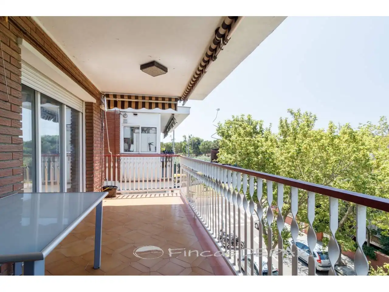 Terrasse von Dachboden zum Verkauf in Castelldefels mit Klimaanlage, Heizung und Parkett