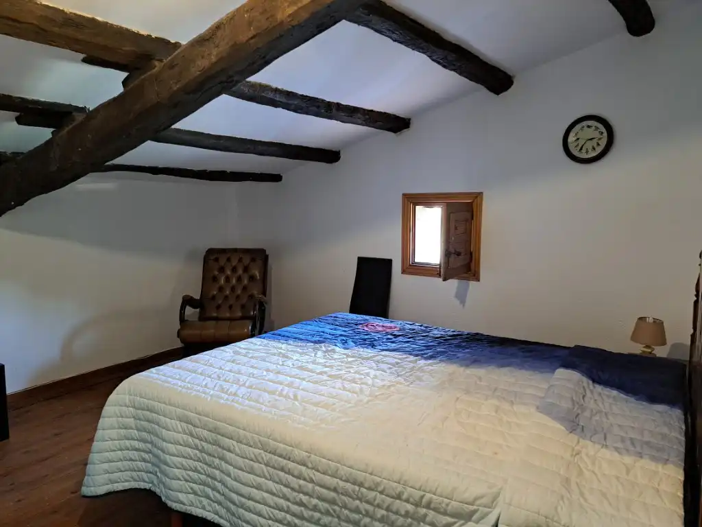 Bedroom of Houses for sale in Cercs  with Heating, Parquet flooring and Terrace