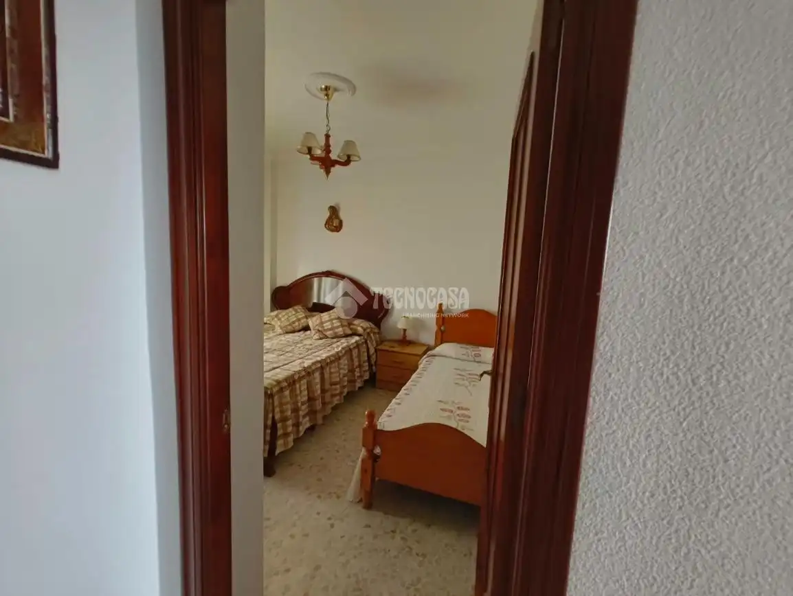 Bedroom of Detached homes for rent in Trigueros  with Balcony