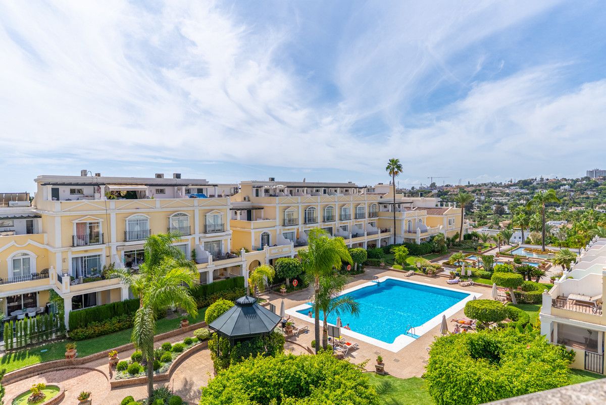 Vista exterior de Dúplex de lloguer en Málaga Capital amb Aire condicionat, Terrassa i Traster