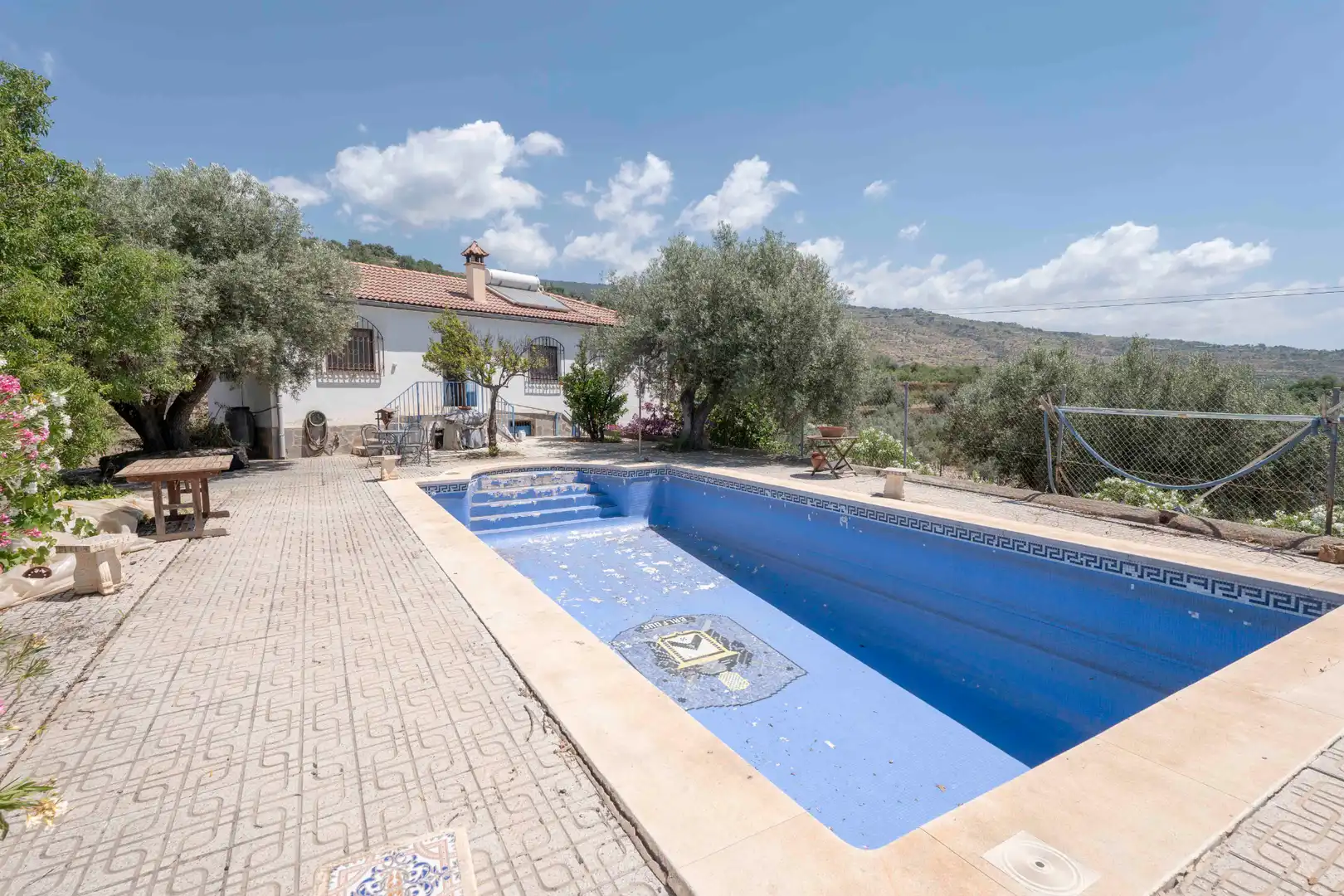 Piscina de Casa o chalet en venta en Válor con Calefacción, Jardín privado y Terraza