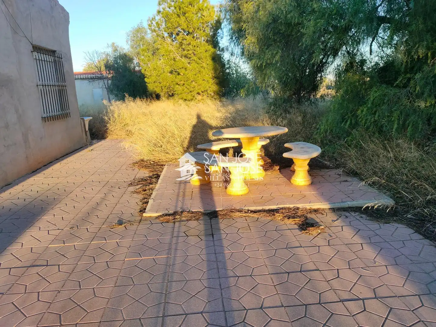 Terraza de Casa o chalet en venta en Aspe con Jardín privado, Terraza y Trastero