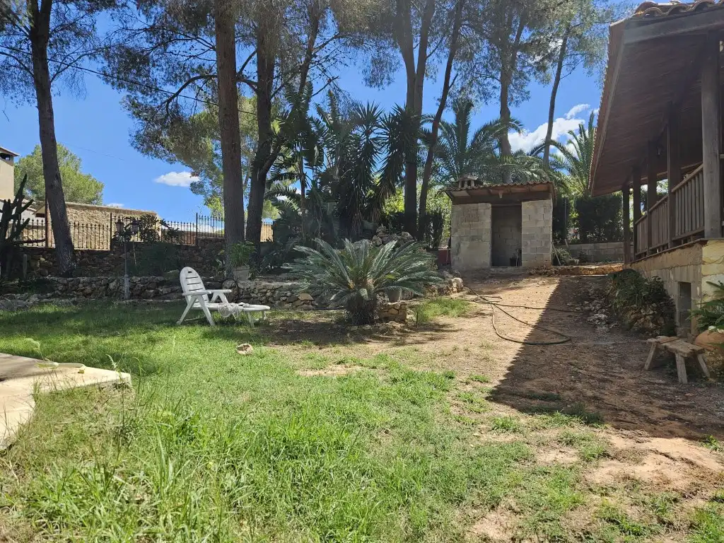 Jardín de Casa o chalet en venta en Alberic con Jardín privado, Terraza y Piscina