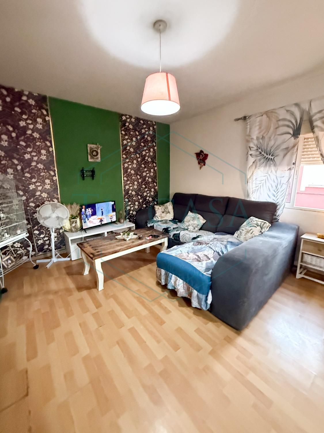 Living room of Flat for sale in Chiclana de la Frontera  with Air Conditioner