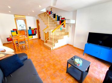 Maison jumelée avec balcon à vendre à Camino L'OM BLANC (DE)