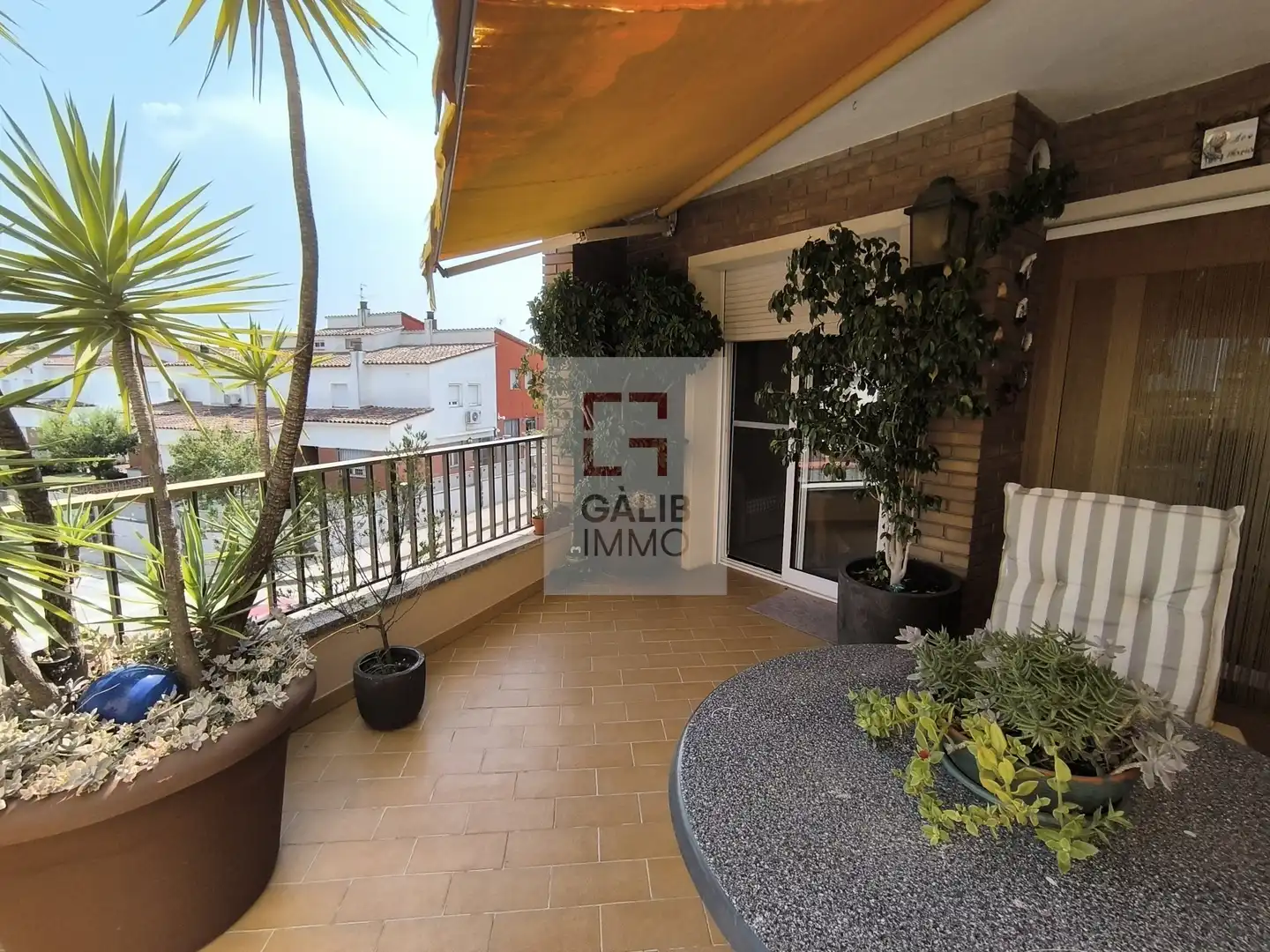 Terrassa de Casa adosada en venda en Vilafant amb Aire condicionat, Calefacció i Terrassa