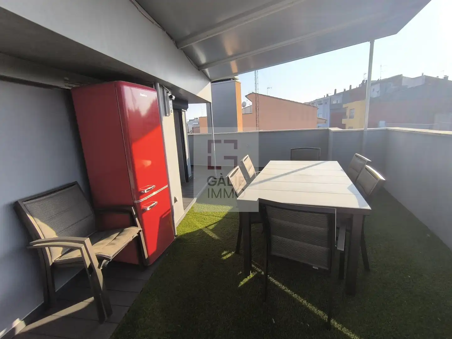Terrace of Duplexes for sale in Figueres  with Air Conditioner, Heating and Terrace