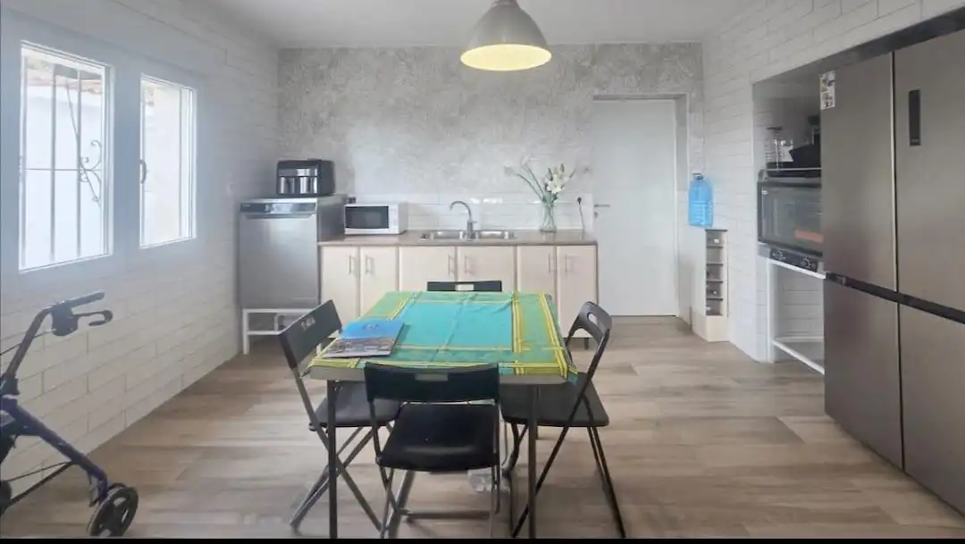 Cocina de Casa o chalet en venta en Agost con Aire acondicionado, Jardín privado y Terraza