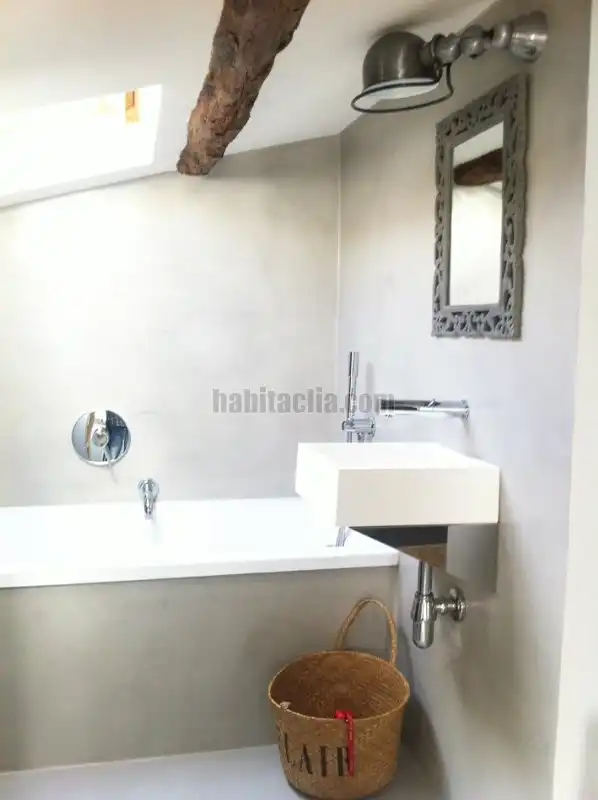 Bathroom of Duplexes for rent in Sant Cugat del Vallès  with Terrace