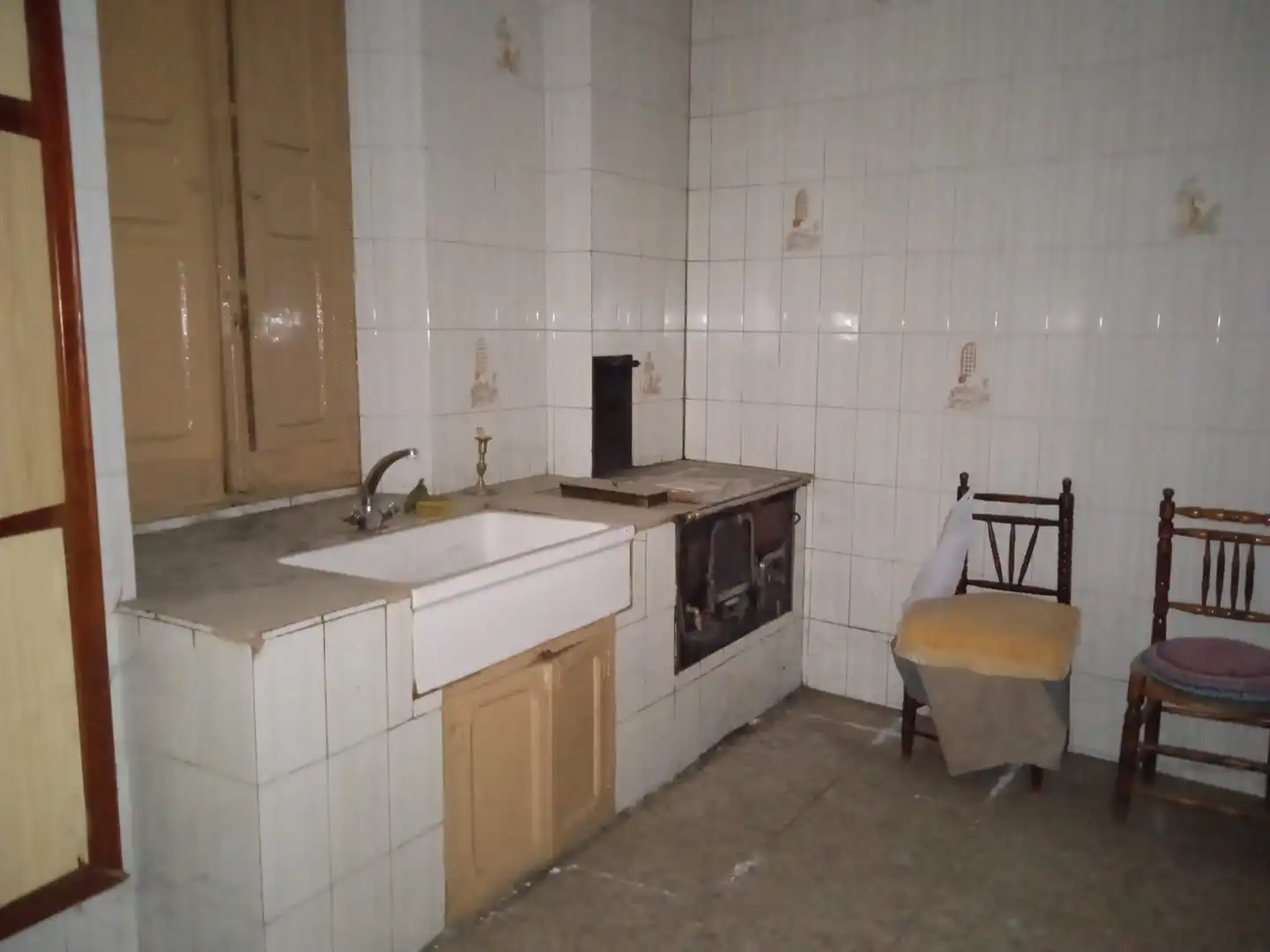 Cocina de Finca rústica en venta en Mozoncillo