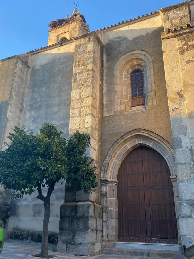 Vista exterior de Casa adosada en venta en Higuera la Real con Terraza y Trastero