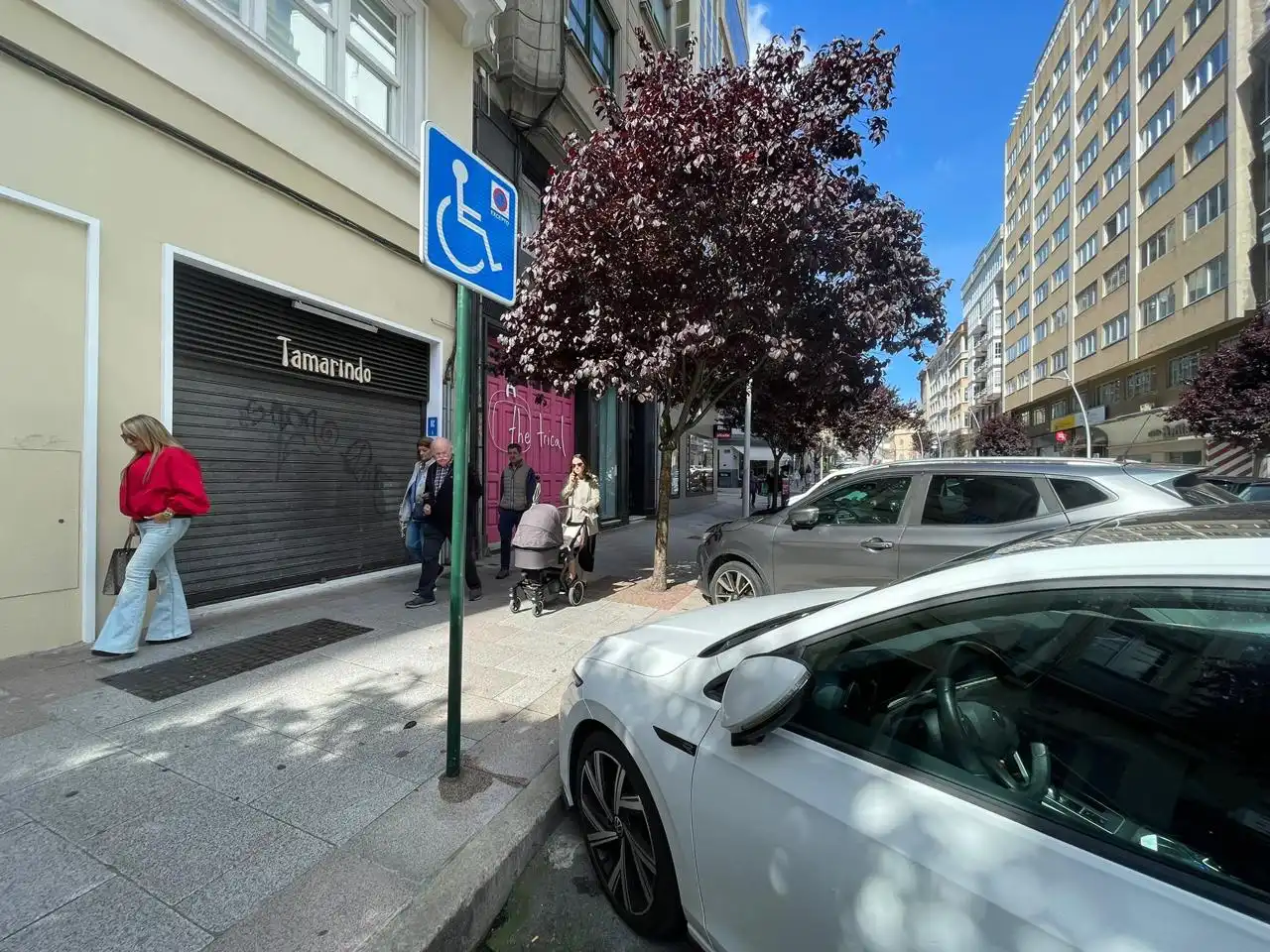 Pis amb ascensor en venda a Rúa Fernando Macías, imagen 48