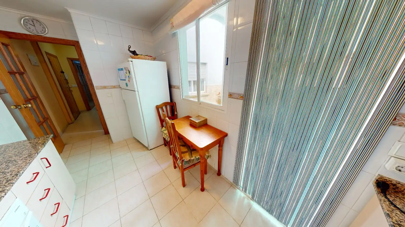 Küche von Wohnung zum Verkauf in El Campello mit Abstellraum und Möbliert