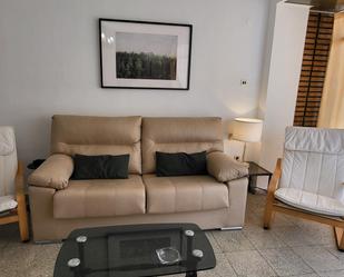 Living room of Flat to rent in Málaga Capital  with Air Conditioner, Terrace and Furnished
