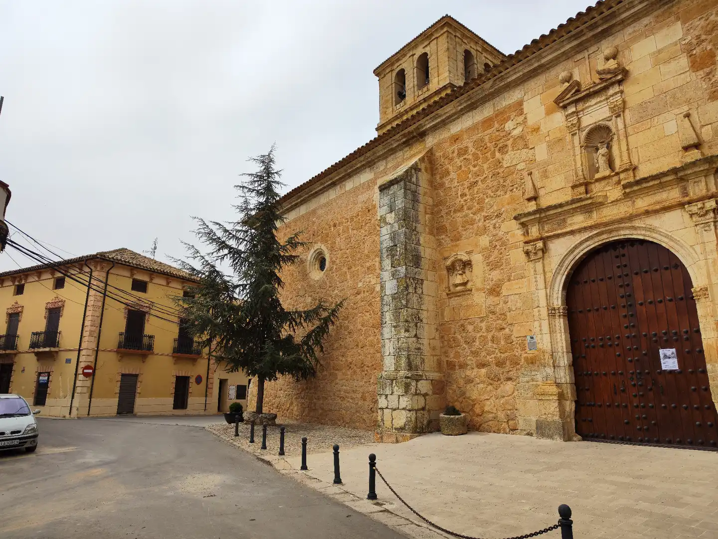 Vista exterior de Pis en venda en Campillo de Altobuey amb Calefacció