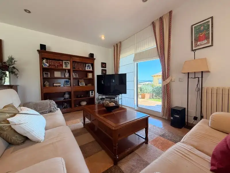 Living room of Houses for sale in Mont-ras  with Air Conditioner, Heating and Private garden