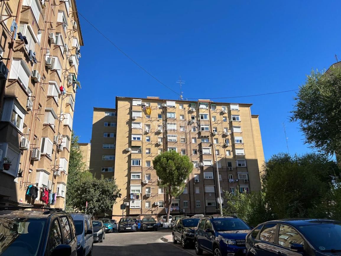 Exterior view of Flat for sale in  Madrid Capital