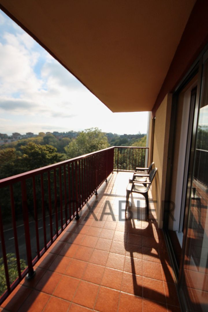 Balcony of Flat to rent in Donostia - San Sebastián   with Heating, Parquet flooring and Terrace