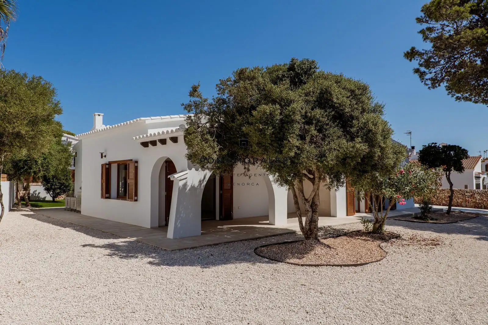 Vista exterior de Casa o chalet en venta en Ciutadella de Menorca con Aire acondicionado, Calefacción y Piscina