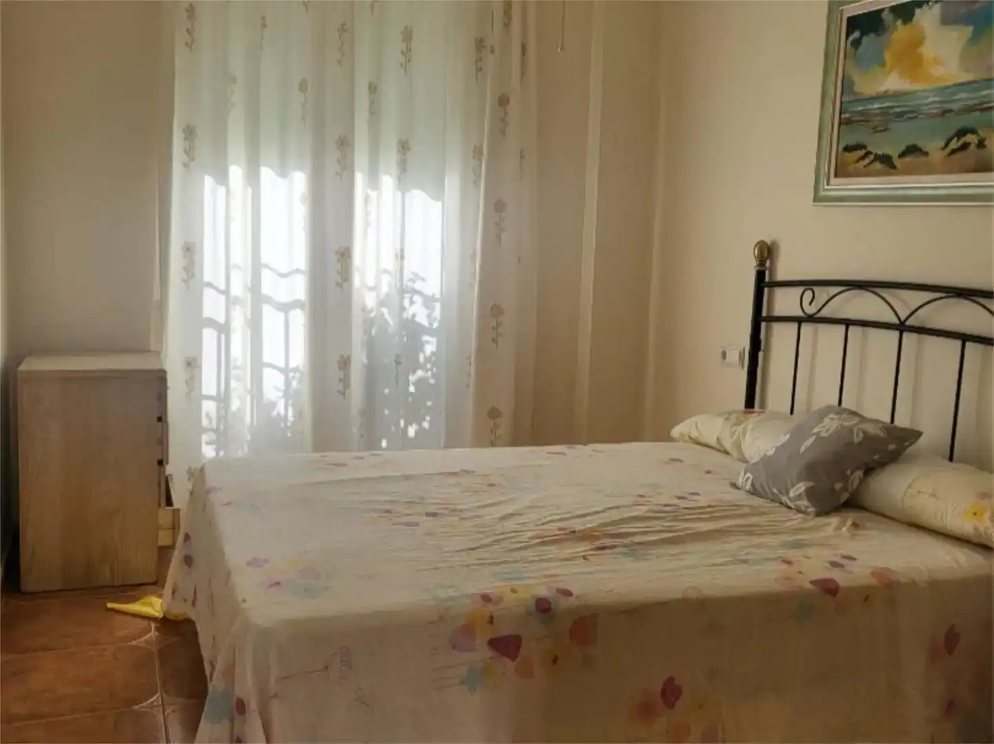 Habitación de Casa adosada en venta en Real con Trastero y Balcón