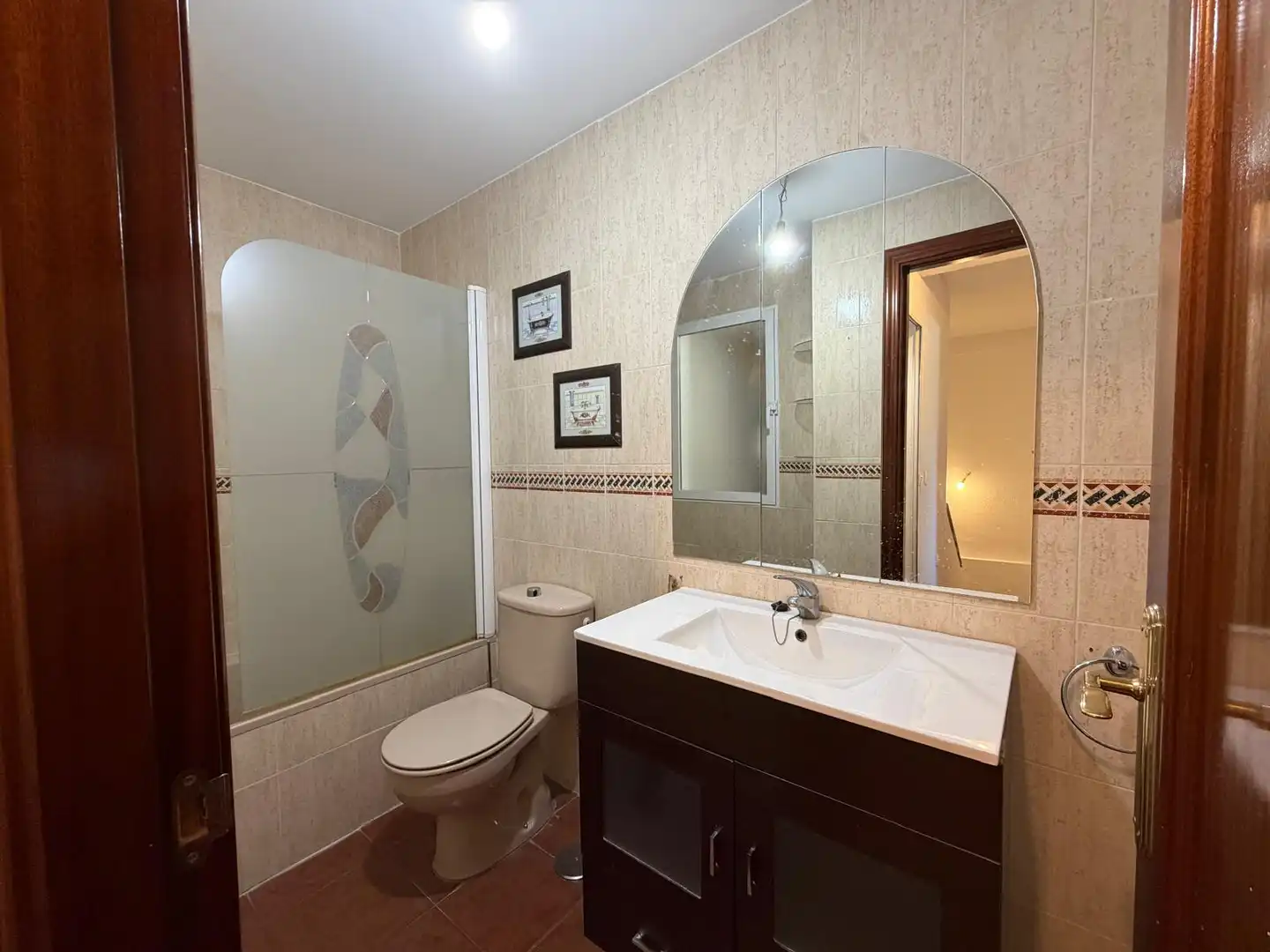 Baño de Dúplex en venta en Arroyomolinos (Madrid) con Calefacción, Jardín privado y Parquet