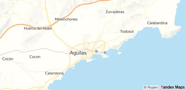 Pis en venda en Águilas