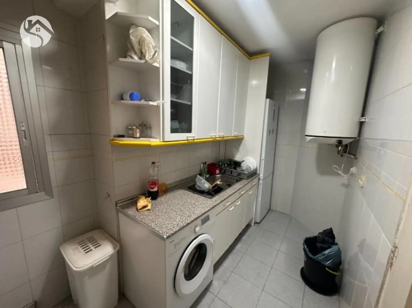 Cocina de Piso de alquiler en Cuenca con Calefacción, Terraza y Trastero