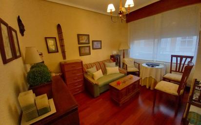 Living room of Flat for sale in  Albacete Capital  with Heating, Terrace and Storage room