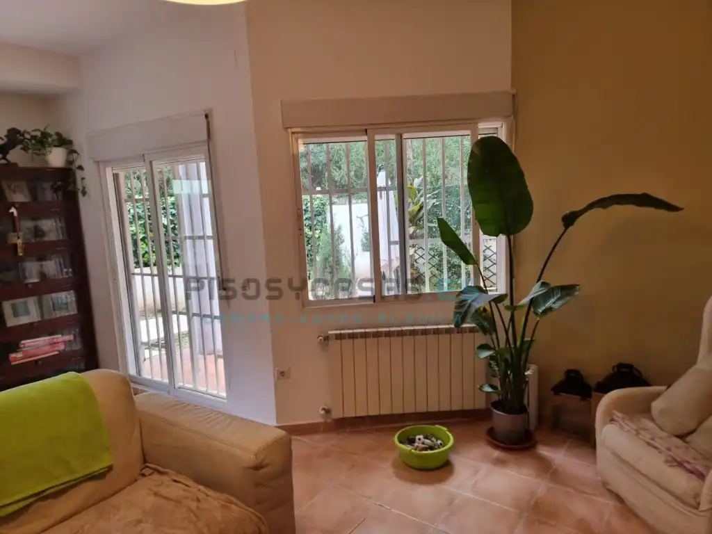 Sala de estar de Casa o chalet en venta en Godelleta