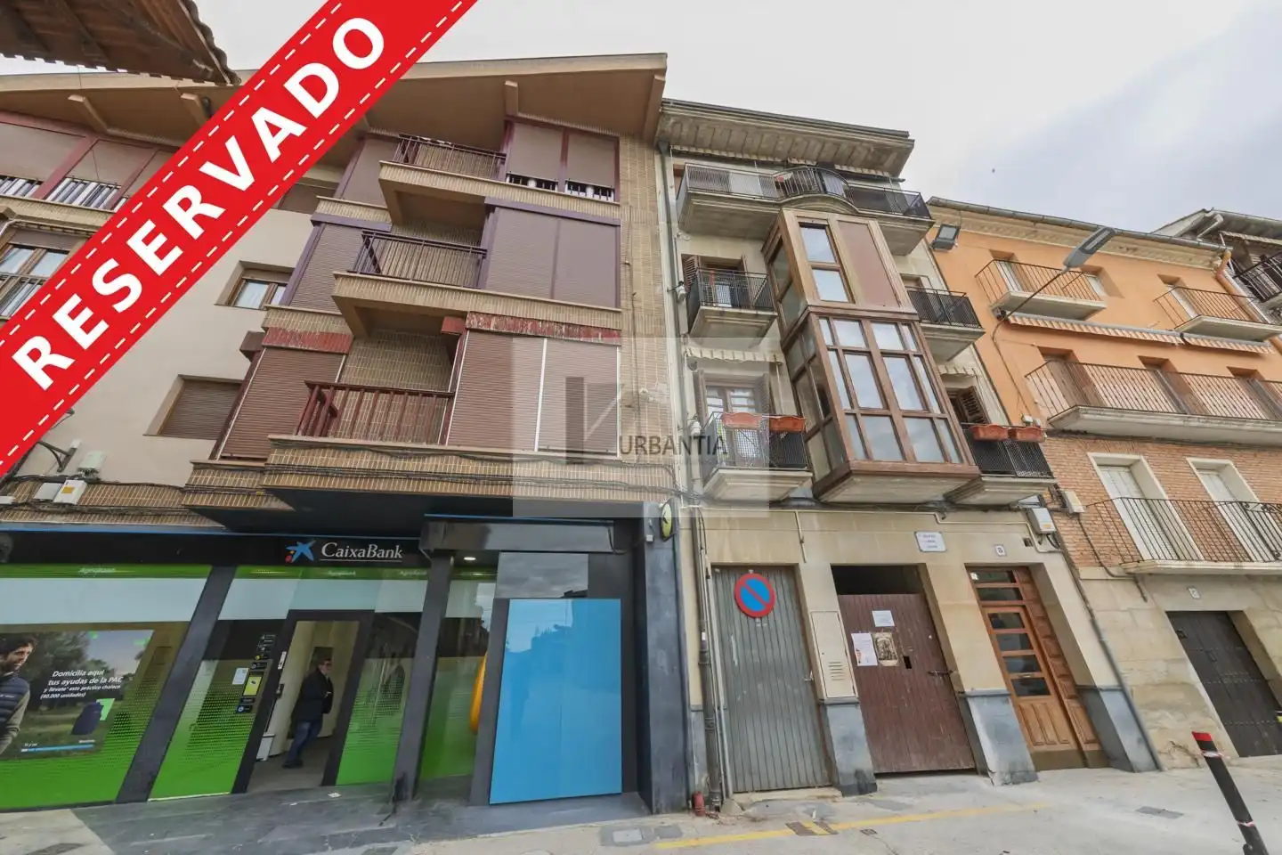 Vista exterior de Pis en venda en Los Arcos amb Calefacció, Parquet i Balcó