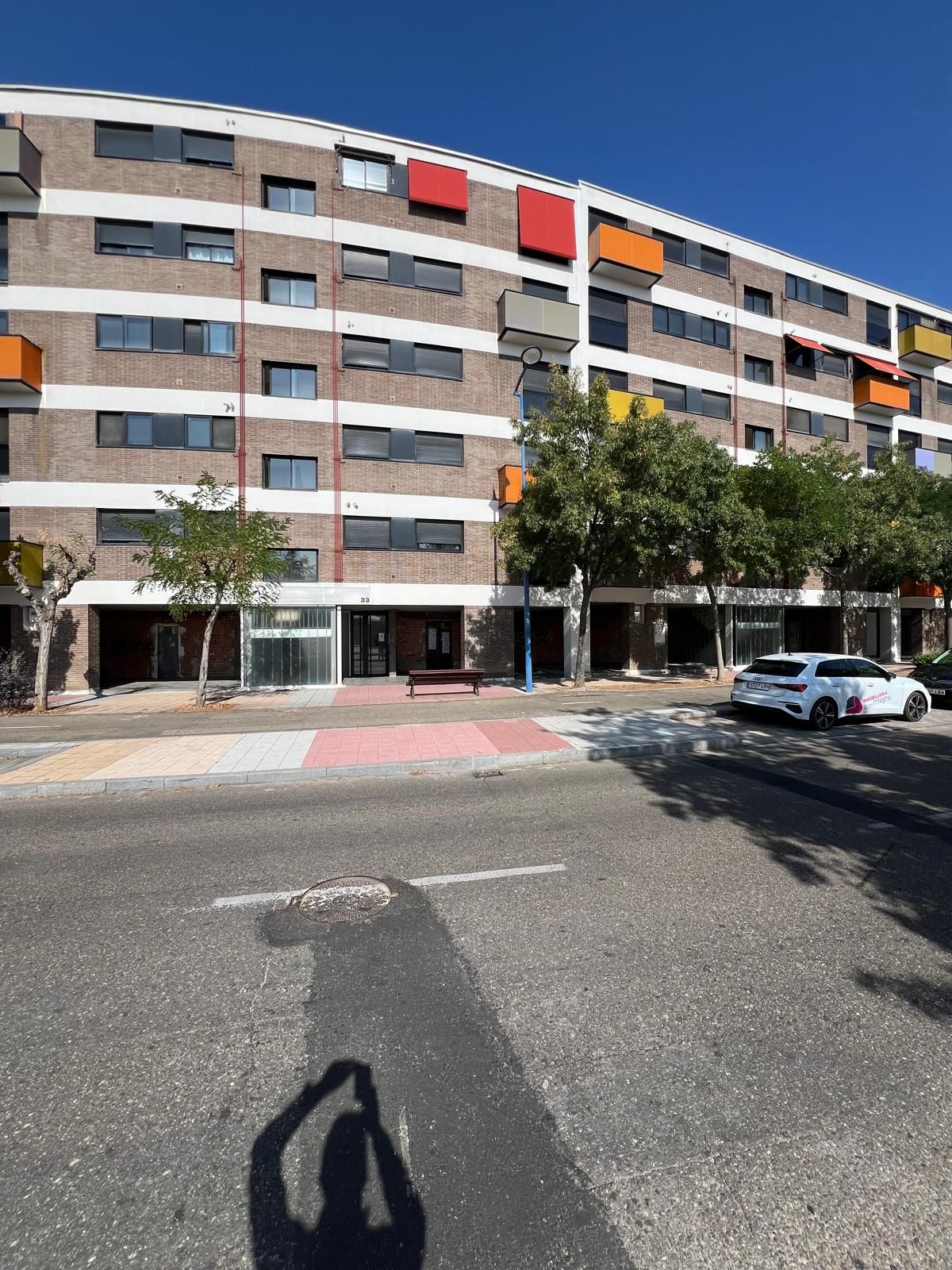 Exterior view of Apartment for sale in Valladolid Capital