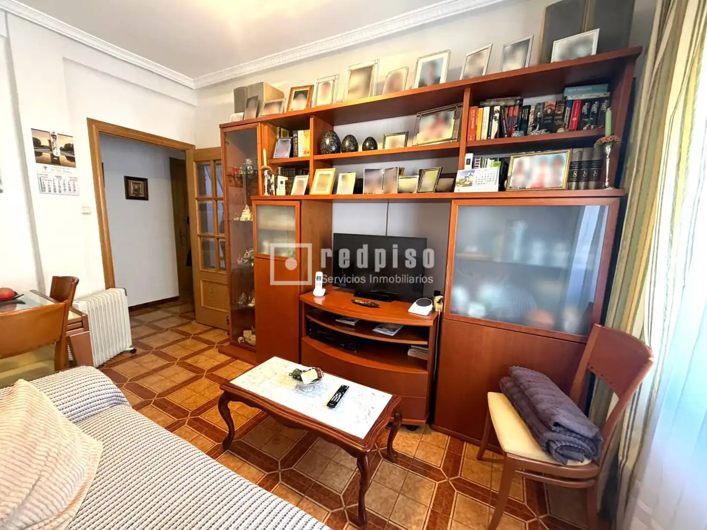 Bedroom of Flat for sale in Madrid  with Air Conditioner and Heating