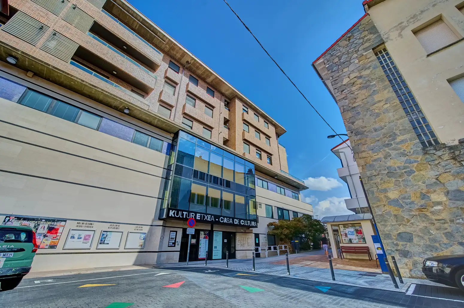 Vista exterior de Piso en venta en Huarte / Uharte, Navarra