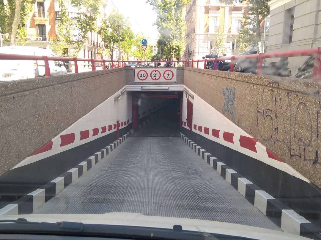 Garage to rent in  Madrid Capital