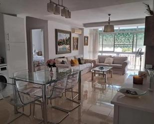Sala d'estar de Pis en venda en Málaga Capital amb Aire condicionat, Calefacció i Terrassa